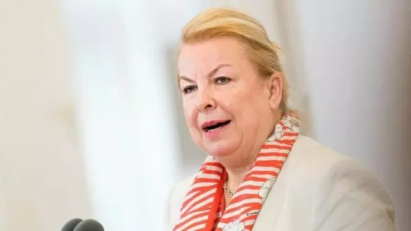 Für Parlament gesperrt - Ex-Ministerin legte Arbeitsakten als „privat“ ab