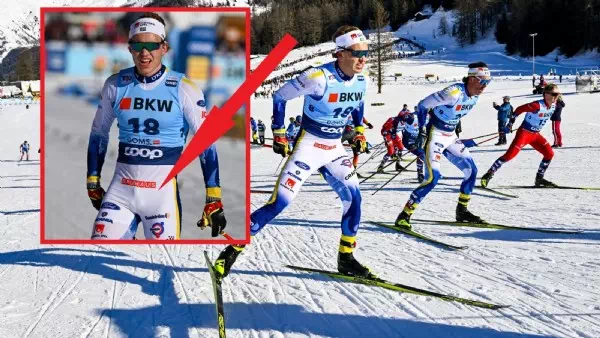 Kleiner Fauxpas   - Penis-Panne bei Ski-Wikinger sorgt für Aufregung!