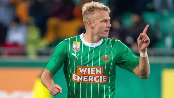 Rapid-Abschiedstour - Grüll: „Die EURO ist natürlich mein großes Ziel“