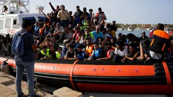 EU-Meinungsumfrage - Österreicher: Migration ist größte Herausforderung
