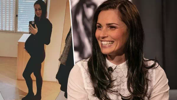 „Jahr voller Liebe“ - Anna Veith präsentiert stolz ihren Babybauch