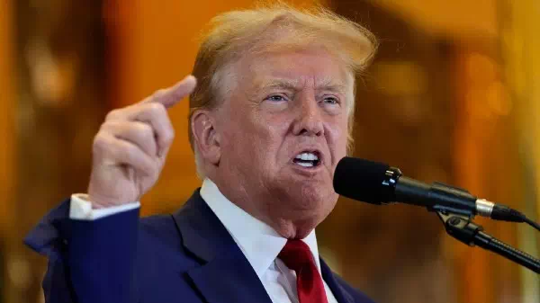 Wutrede in New York - Trump klagt nach Urteil über zu wenig „Mitleid“