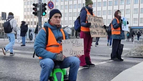 „Aufmischen“: - Letzte Generation will jetzt ins EU-Parlament