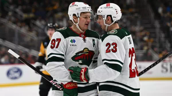 „Wild“ in der Krise - Dritte Niederlage in Folge für Rossi und Minnesota