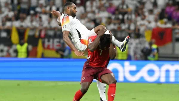 Im Achtelfinale - „Dummes Foul“: Deutschland fehlt Schlüsselspieler