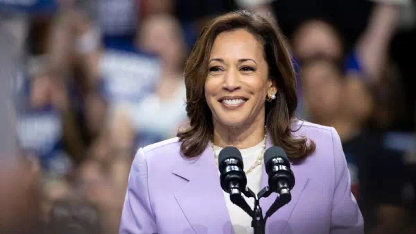 Wie jeder 8. Mitbürger - Kamala Harris: „Ich arbeitete bei McDonald‘s“