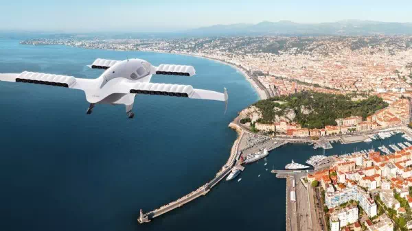 Privatairline aus OÖ - Hohe Kosten! Flugtaxi-Pläne liegen derzeit auf Eis