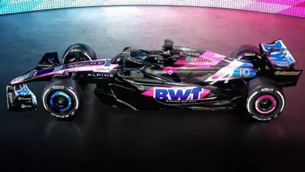 „Komplett neues Auto“ - Formel 1: Alpine setzt heuer auf DIESEN Boliden!