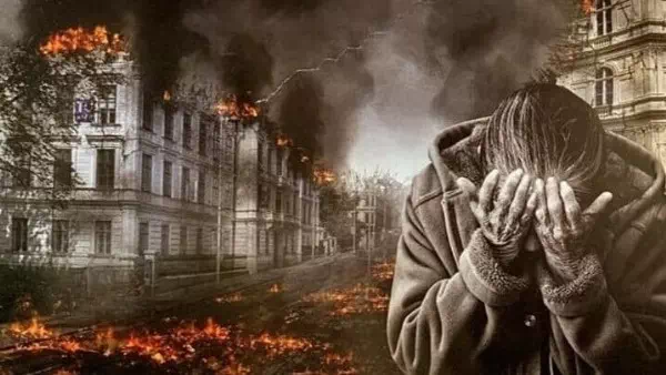 Wahlkampf in Ungarn - Orban-Partei lässt Wiener Getreidemarkt brennen