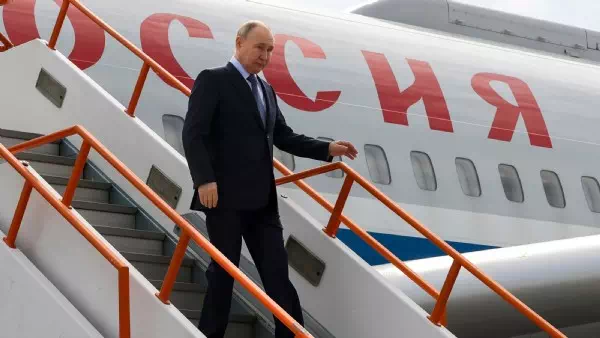 Treffen der Machthaber - Putin reist zu Staatsbesuch nach Nordkorea