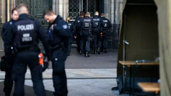 Terroralarm in Köln - Polizei nimmt nächsten Terrorverdächtigen fest