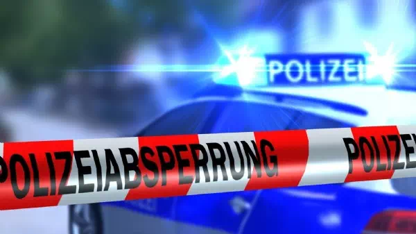 Stundenlange Fahndung - D: Frau erstochen, Verdächtiger festgenommen