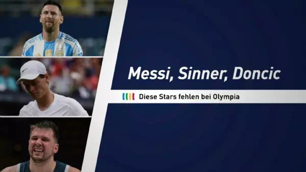 Prominente Liste - Diese Superstars fehlen bei Olympischen Spielen