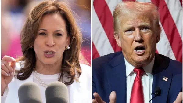 Verwirrung um Termine - Erstes TV-Duell zwischen Trump & Harris fixiert