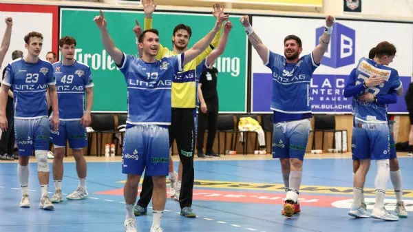 Handball-Liga   - HC Linz und Fivers Margareten im HLA-Halbfinale!