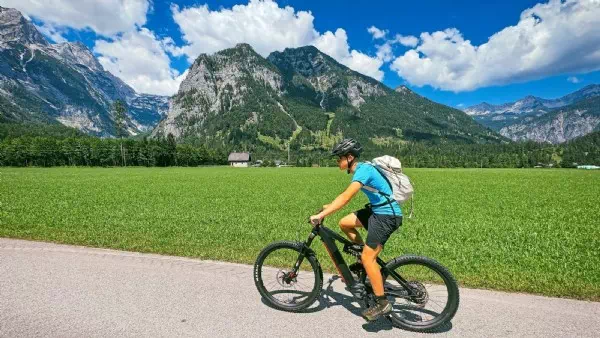 Bike & Hike  - Klimaneutral mit dem Fahrrad in die Bergwelt
