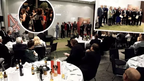 Highlights und Stimmen - Ballroom statt Ballpark: So glamourös war ABF-Gala