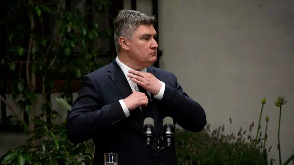 Streit um Wahl-Antritt - Kroatiens Präsident spricht von „Putsch“