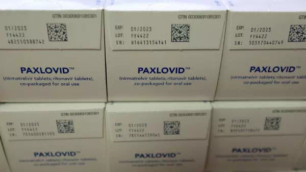 Im Millionenwert - 20.000 Packungen Paxlovid spurlos verschwunden