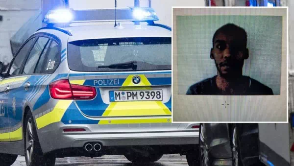 „Äußerst gefährlich“ - Verurteilter Gewalttäter in Bayern auf der Flucht