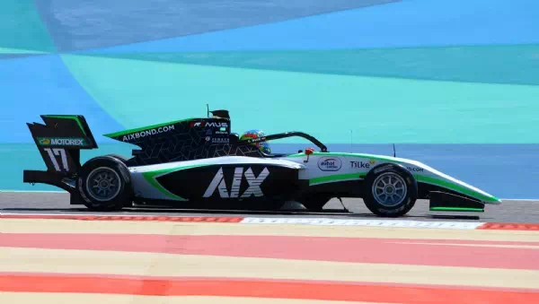 Erstmals WM-Punkte  - Charlie Wurz zeigt in der Formel 3 groß auf