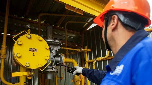 Bis 2027 - Regierung bei Ausstieg aus russischem Gas einig
