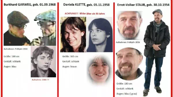 30 Jahre untergetaucht - 52 Hinweise auf „RAF-Rentner“ eingegangen