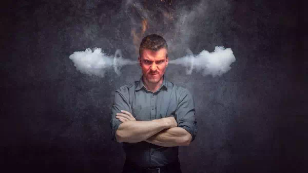 Nur nicht unterdrücken - Ob am Arbeitsplatz oder zu Hause: Wut darf sein!