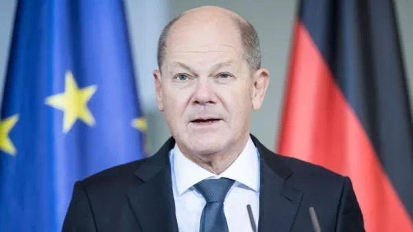 „Nie wieder Platz“ - Scholz lobt Demos gegen Rechtsextremismus