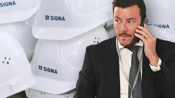 Luft wird dünner - Finanzexperte: „Benko-Geburtstag ohne Kreditkarte“