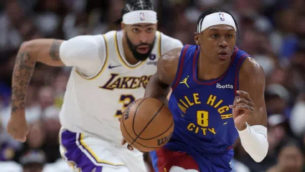 NBA - Play-off-Auftakt: Champion Denver schlägt Lakers