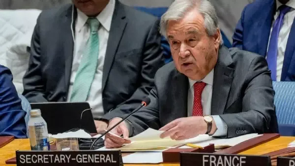 Trotz Hamas-Verbindung - Guterres will an „Rückgrat“ UNRWA festhalten