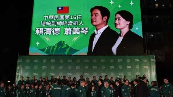 Wegweisendes Votum - China-Kritiker gewinnen Präsidentenwahl in Taiwan