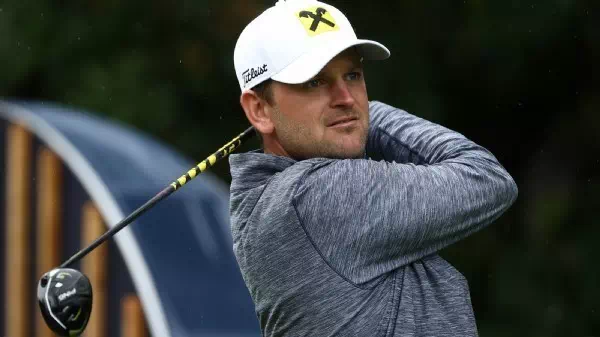 Doppelbogey von Straka - Wiesberger als Halbzeit-Siebenter ins Wochenende