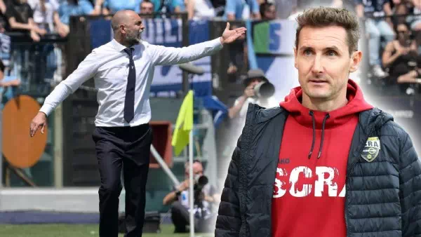 Kurzes Vergnügen - Lazio Rom haut Trainer raus – Weg frei für Klose?