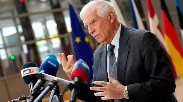 Gaza-Krieg - EU beschloss weitere Sanktionen gegen Hamas