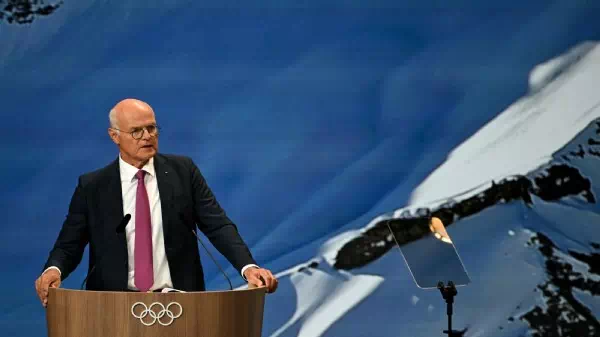 Zweite Amtszeit - Karl Stoss als IOC-Mitglied wiedergewählt