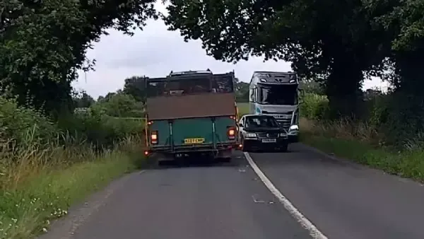 Dashcam-Videos - Das sind Großbritanniens schlimmste Autofahrer