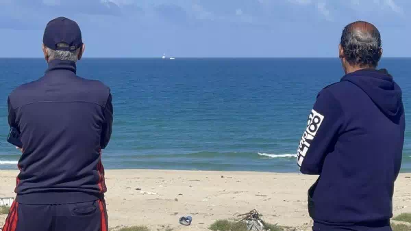 Warten auf Verteilung - Hilfsgüter-Schiff „Open Arms“ erreichte Gaza