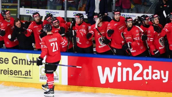 Eishockey-WM im Ticker - Österreich gegen Dänemark LIVE ab 16.20 Uhr