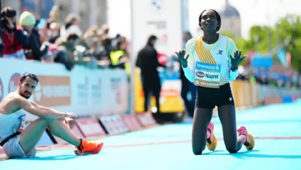 Leichtathletik   - Wien-Marathon-Siegerin Weldu vorläufig gesperrt!