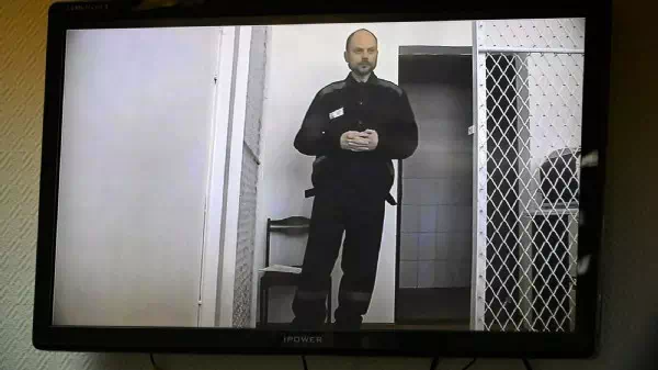 Neue Haftbedingungen - Putin-Gegner hat in Sibirien jetzt Bett-Verbot