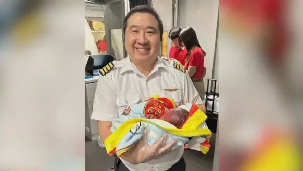 Mutter und Kind gesund - Pilot springt während Flug als Hebamme ein