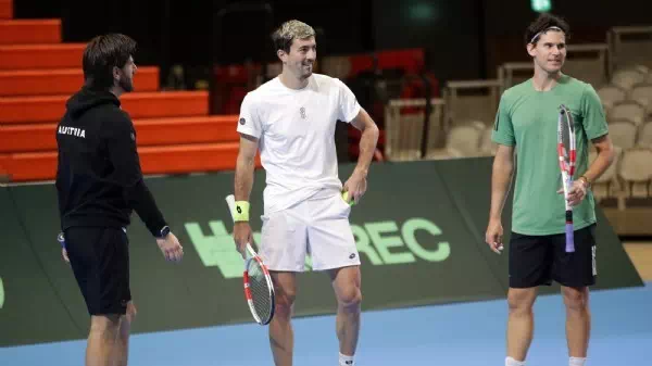 Davis Cup: - Österreich gegen die Türkei in Bad Waltersdorf