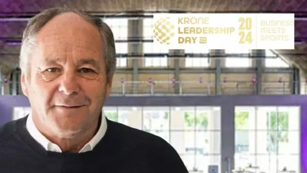 „Krone“ Leadership Day - Gewinnen Sie ein Meet & Greet mit Gerhard Berger