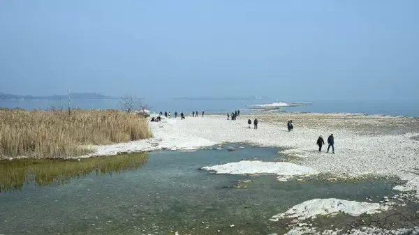 Dank starkem Regen - Nach Dürre: Wasserstand am Gardasee auf Rekordhoch