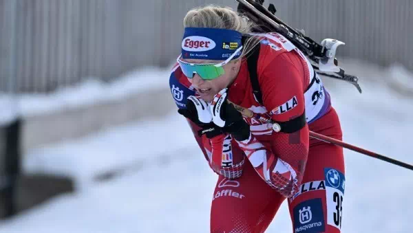 Biathletin Lisa Hauser - „Auf mich wartet ein Kaltstart, der beinhart wird“