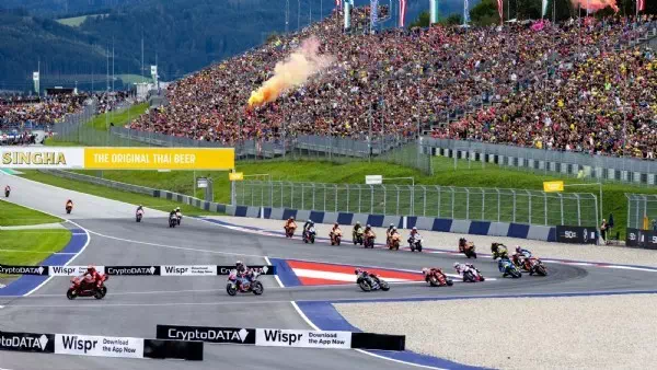 Schikane, Kerbs, Kies - So wird der Red Bull Ring für die MotoGP angepasst