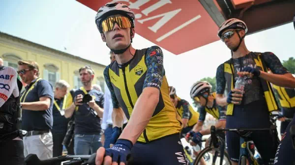 UCI nicht geheuer - Wirbel um „Kontrollbus“ von Visma-Team bei Tour