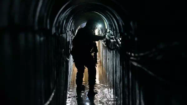 „Wir wussten nichts“ - Israel: Hamas-Tunnel unter UNRWA-Zentrale entdeckt